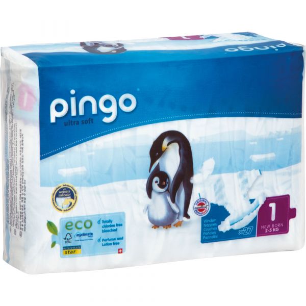 pingo Bio Windeln New Born 2-5 Kg