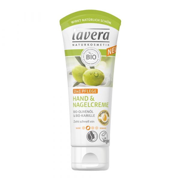 Lavera Hand & Nagelcreme 2in1 75ml