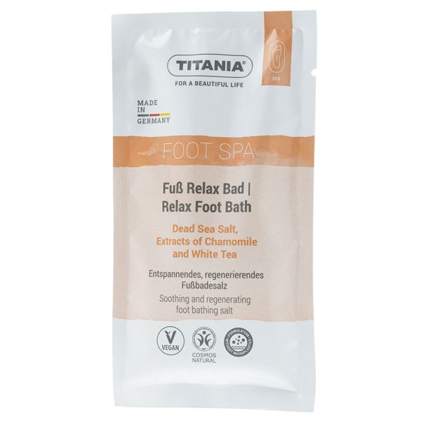 Titania Fuß Relax Bad 40g