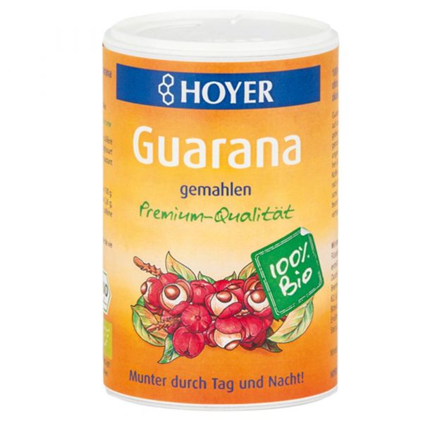 Hoyer Guarana gemahlen