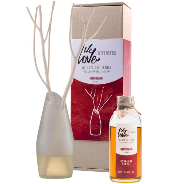 We Love The Planet Diffuser Warm Winter 200ml