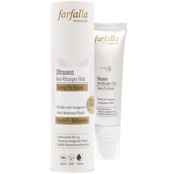 Farfalla Ultrasens Anti-Rötungen Fluid Derma Pro Biome