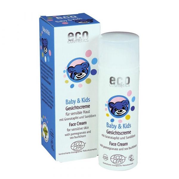 Eco Cosmetics Baby Gesichtscreme