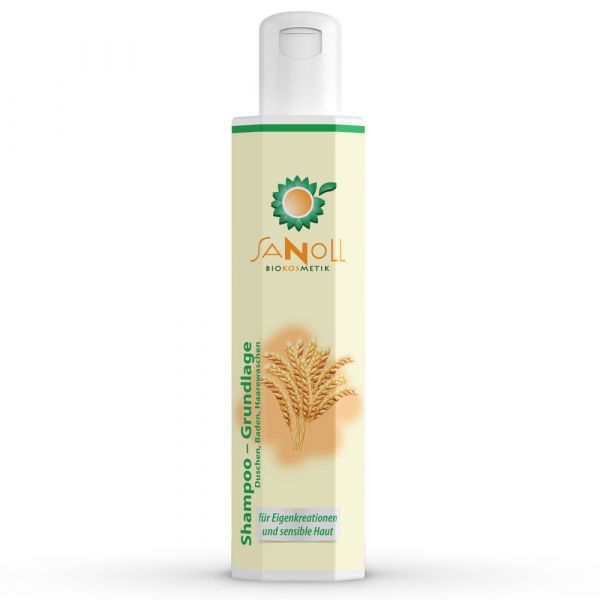 Sanoll Shampoo & Dusch-Bad Basis 200ml