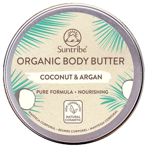 Suntribe Bodybutter Coconut & Argan Suntribe Bodybutter Coconut & Argan