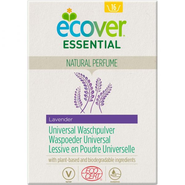 Ecover Essential Universal Waschpulver Lavendel