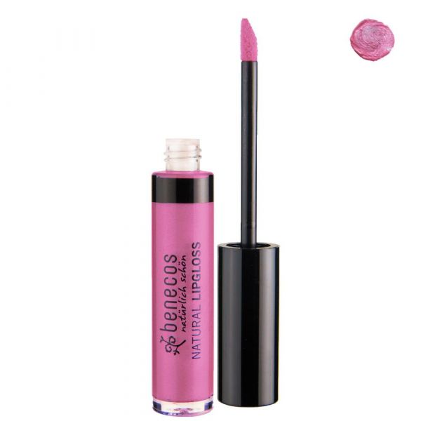 Benecos Natural Lipgloss pink bloss