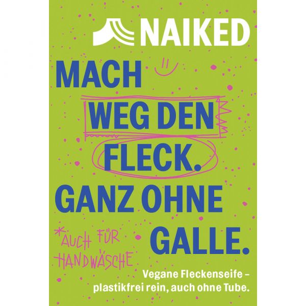 NAIKED Fleckenseife