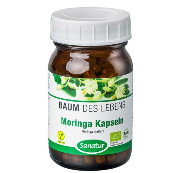 Sanatur Moringa Kapseln