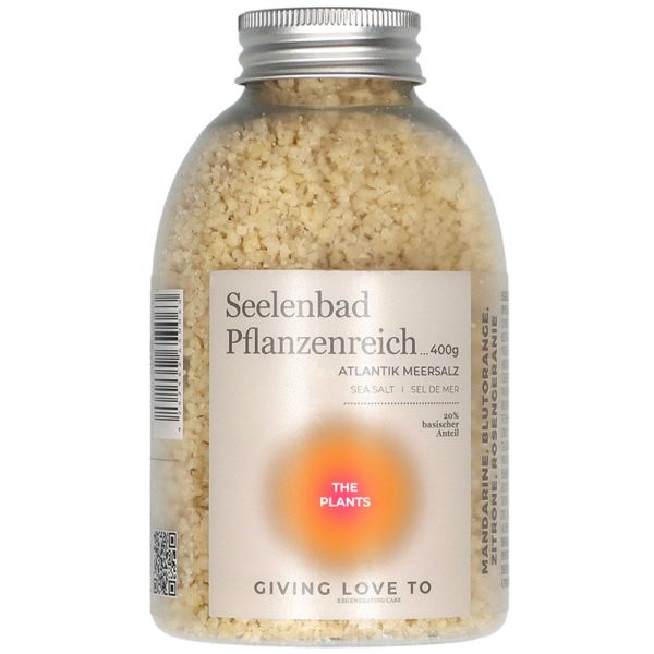 Giving Love To Badesalz Plants 400g