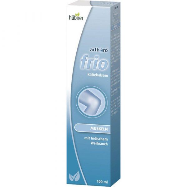 Hübner arthoro® frio Kältebalsam Hübner arthoro® frio Kältebalsam