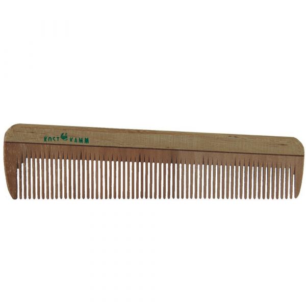 Kost Kamm Taschenkamm fein 14 cm Kost Kamm Taschenkamm fein 14 cm