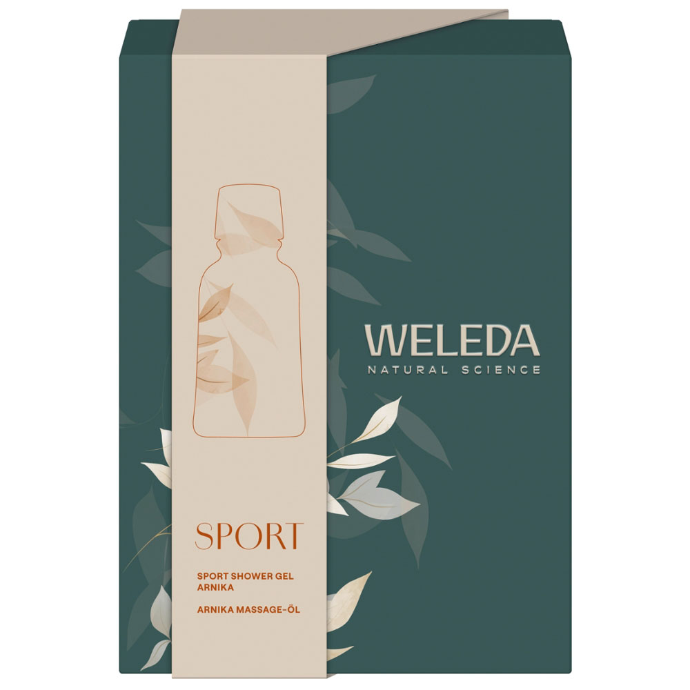 WELEDA Coffret cadeau Sport Always On 2025 - Soins du corps