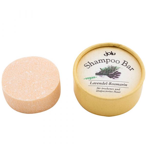 Jolu Shampoo Bar Lavendel-Rosmarin Jolu Shampoo Bar Lavendel-Rosmarin