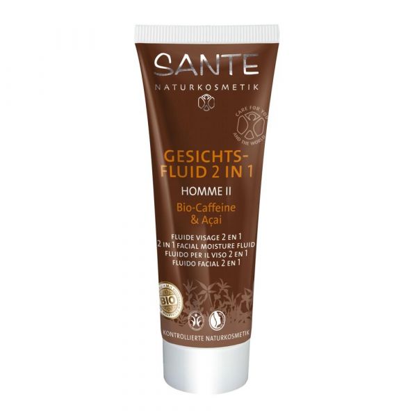 Sante Homme II Gesichtsfluid 2 in 1
