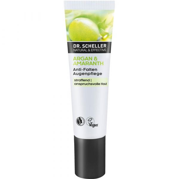 Dr. Scheller ARGAN & AMARANTH Anti-Falten Augenpflege