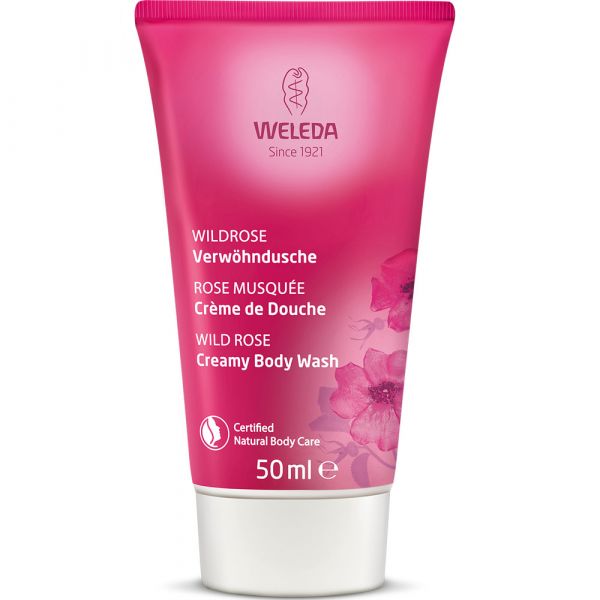 Weleda Wildrosen Verwöhndusche 50ml