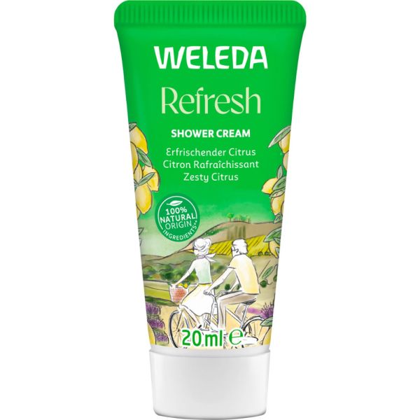 Weleda Refresh Erfrischungsdusche Citrus 20ml