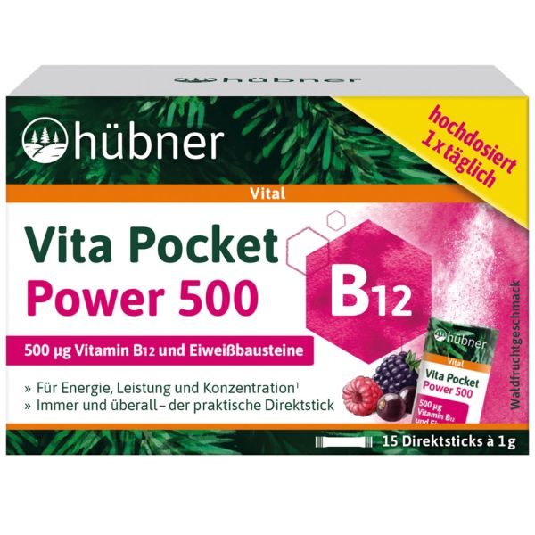 hübner® Vita Pocket Power 500 B12