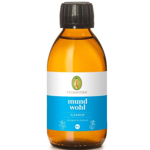 Primavera Mundwohl Ölziehkur bio Primavera Mundwohl Ölziehkur bio