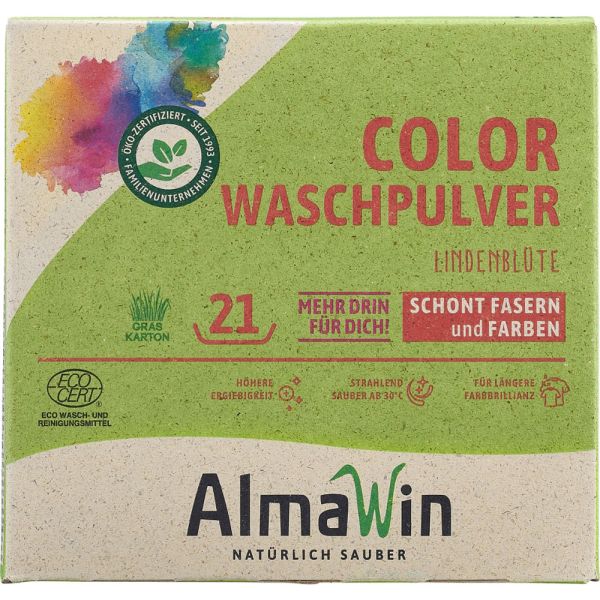 Almawin Color Waschpulver 1Kg