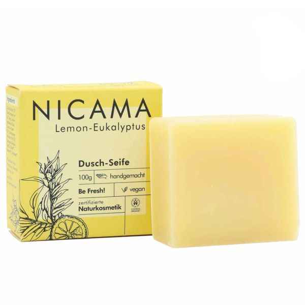 NICAMA Seife Lemon-Eukalyptus