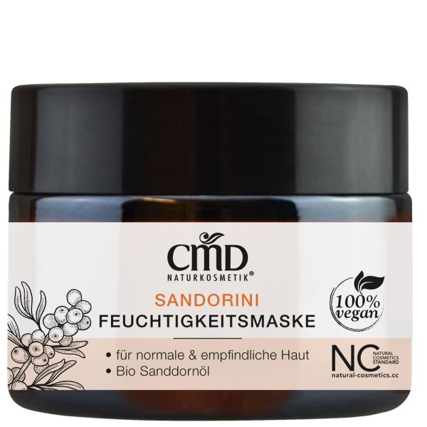 CMD Sandorini Feuchtigkeitsmaske CMD Sandorini Feuchtigkeitsmaske