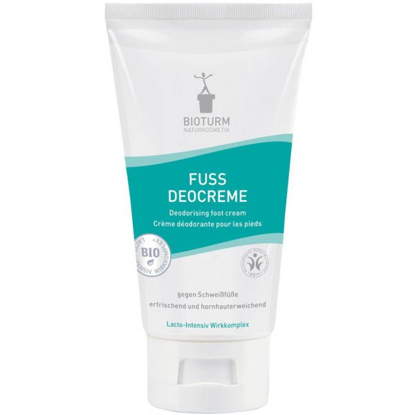 Bioturm Fuß Deocreme Nr. 80