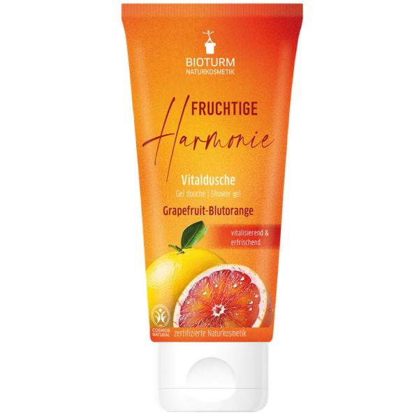 Bioturm Fruchtige Harmonie Vitaldusche Grapefruit-Blutorange Bioturm Fruchtige Harmonie Vitaldusche Grapefruit-Blutorange