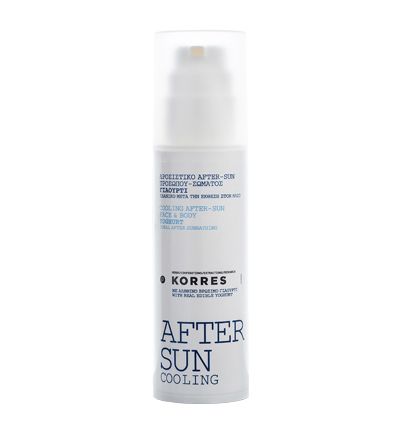 Korres Yoghurt Cooling Gel Kühlendes After-Sun Gel für Gesicht und Körper Korres Yoghurt Cooling Gel Kühlendes After-Sun Gel für Gesicht und Körper