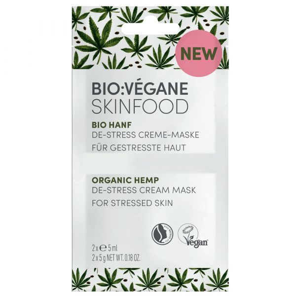 Bio Végane Creme Maske