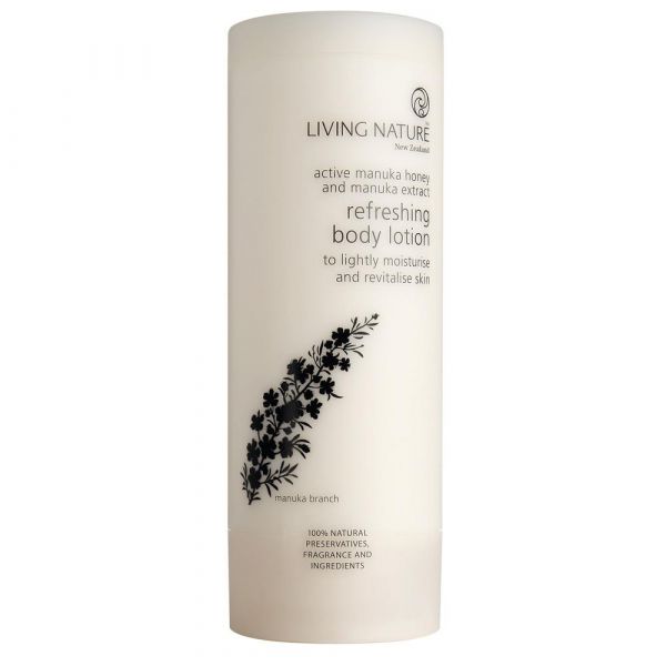 Living Nature Refreshing Body Lotion Erfrischende Körperlotion