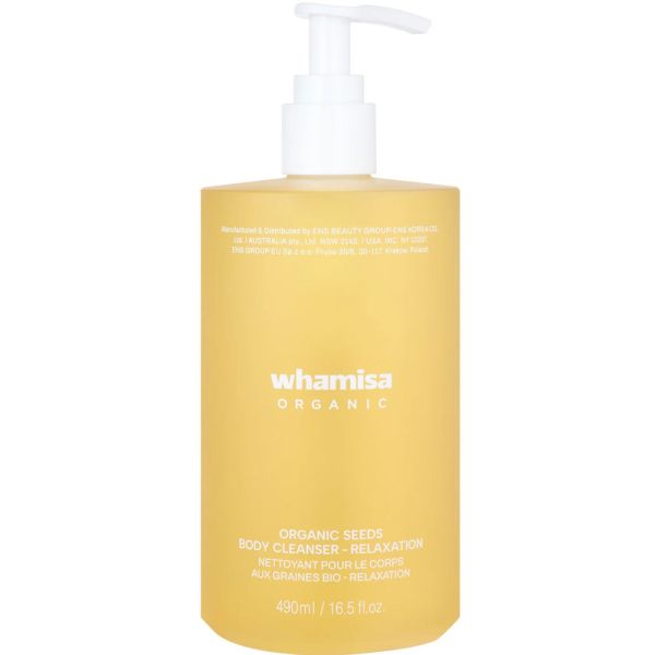WHAMISA Organic Seeds Body Cleanser WHAMISA Organic Seeds Body Cleanser