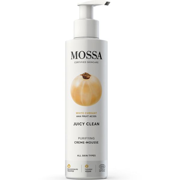 Mossa JUICY CLEAN Reinigende Creme-Mousse
