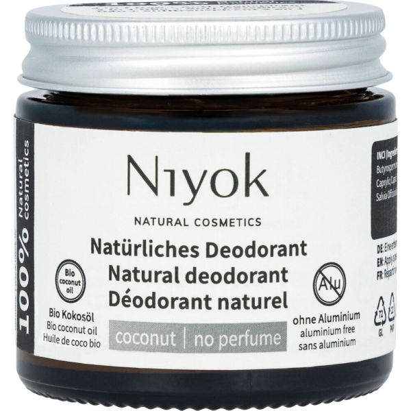 Niyok Deodorant 2in1 Kokos