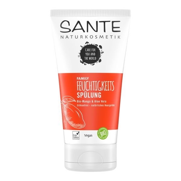 Sante Feuchtigkeits Spülung Bio-Mango & Aloe Vera Sante Feuchtigkeits Spülung Bio-Mango & Aloe Vera