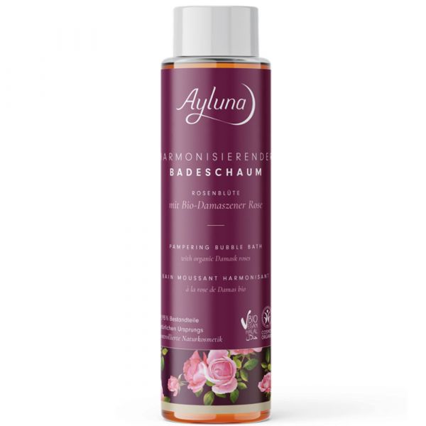 Ayluna Harmonisierender Badeschaum Rosenblüte Ayluna Harmonisierender Badeschaum Rosenblüte