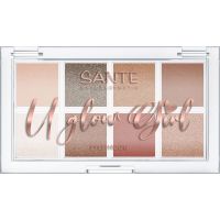 Sante U Glow Girl Eyeshadow Palette 02 Sante U Glow Girl Eyeshadow Palette 02