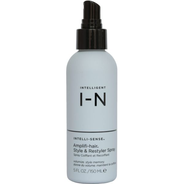 Intelligent I-N Amplifi-hairTM  Style & Restyler Spray