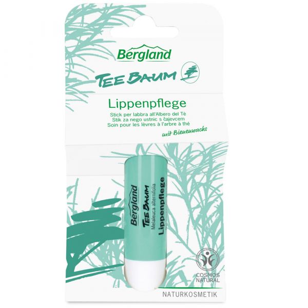 Bergland Teebaumöl Lippenpflege-Stift bio
