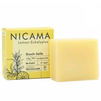 NICAMA Seife Lemon-Eukalyptus