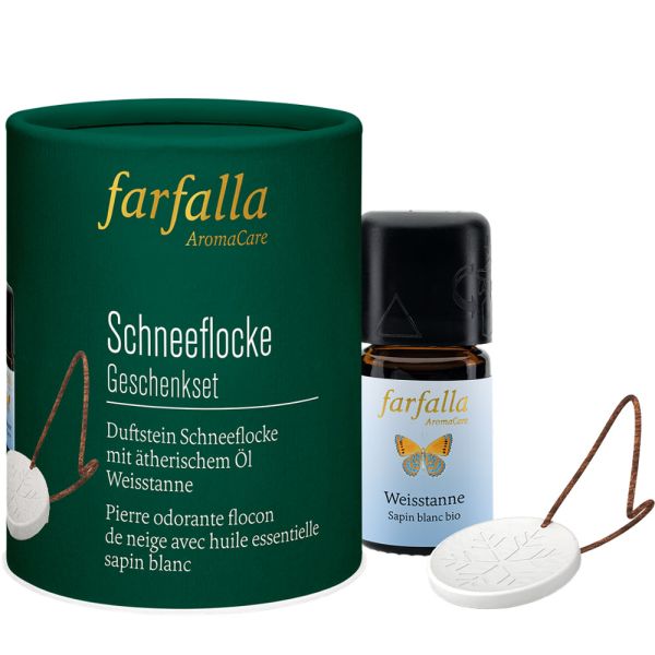 Farfalla Geschenkset Schneeflocke