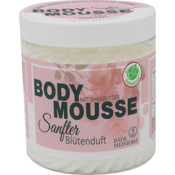 Bademeisterei Body Mousse Blütenduft