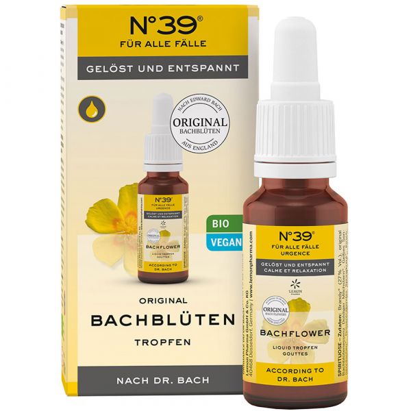 Lemon Pharma Bachblüten Tropfen No39