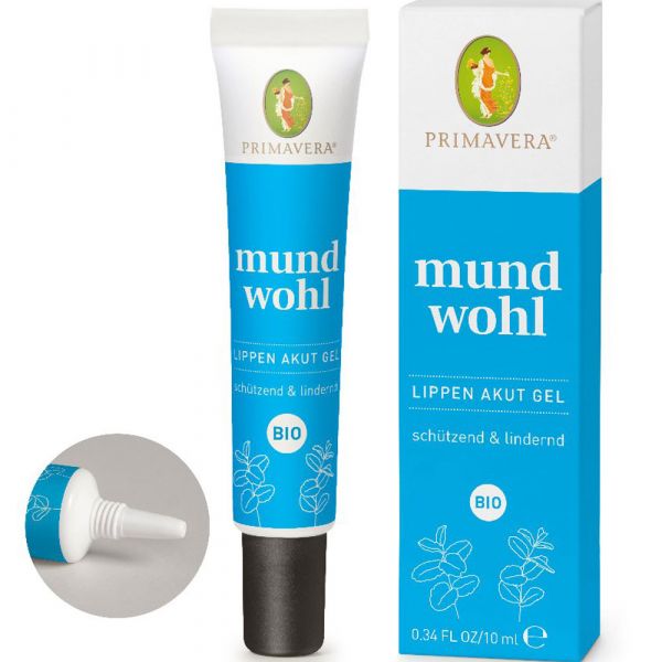 Primavera Mundwohl Lippen Akut Gel bio