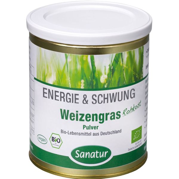 Sanatur Weizengras Pulver 250g