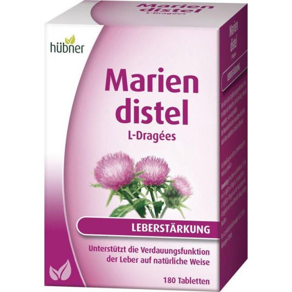 Hübner Mariendistel L-Dragées