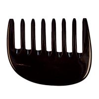 Kost Kamm Afrokamm Horn Lockenkamm Kost Kamm Afrokamm Horn Lockenkamm