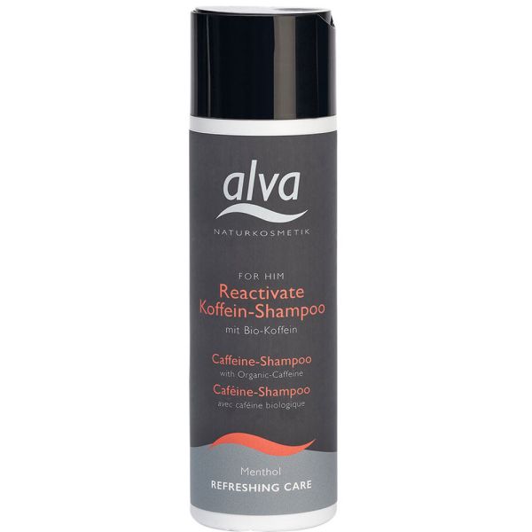 Alva for him Koffein Shampoo