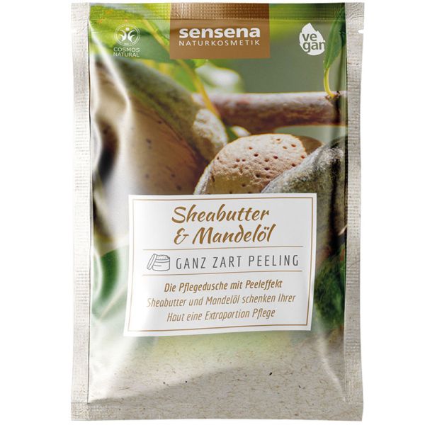 Sensena Peeling Sheabutter & Mandel